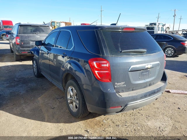 Chevrolet EQUINOX LS 2017 2GNALBEK8H1608776 Image 3