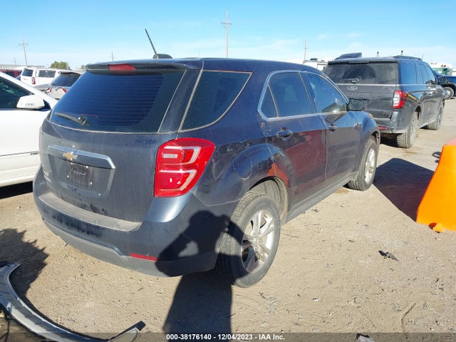 Chevrolet EQUINOX LS 2017 2GNALBEK8H1608776 Image 4
