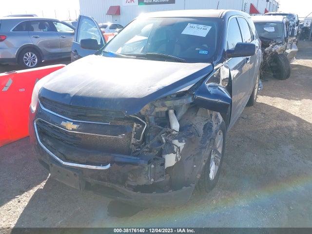 Chevrolet EQUINOX LS 2017 2GNALBEK8H1608776 Image 6