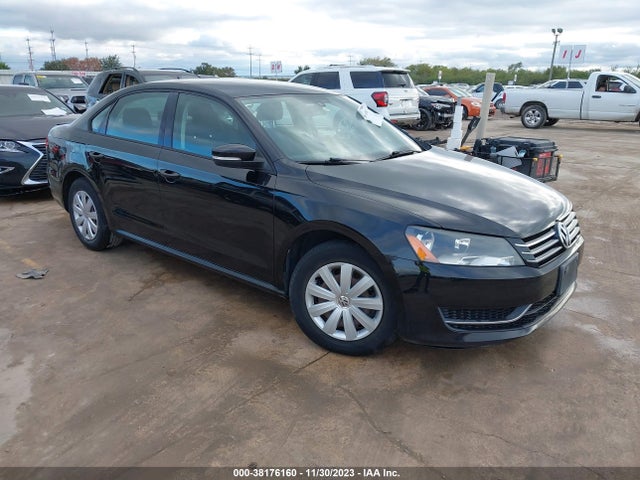Aukcja sprzedaży 2013 Volkswagen Passat 2.5l S, vin: 1VWAP7A30DC037939, numer aukcji: 38176160