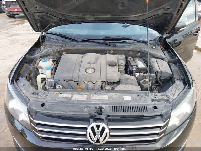 Aukcja sprzedaży 2013 Volkswagen Passat 2.5l S, vin: 1VWAP7A30DC037939, numer aukcji: 38176160