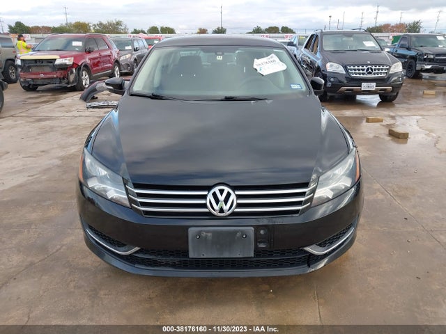 Aukcja sprzedaży 2013 Volkswagen Passat 2.5l S, vin: 1VWAP7A30DC037939, numer aukcji: 38176160
