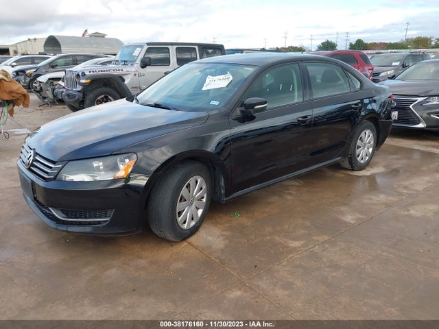 Aukcja sprzedaży 2013 Volkswagen Passat 2.5l S, vin: 1VWAP7A30DC037939, numer aukcji: 38176160