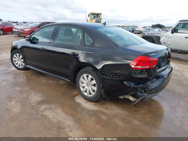 Aukcja sprzedaży 2013 Volkswagen Passat 2.5l S, vin: 1VWAP7A30DC037939, numer aukcji: 38176160