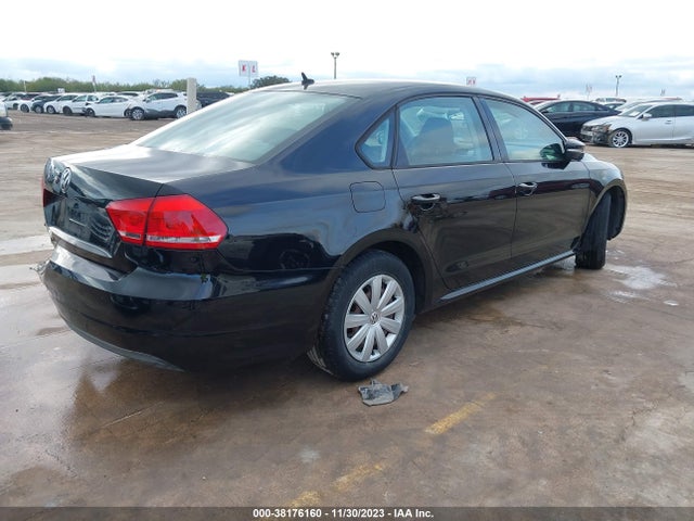Aukcja sprzedaży 2013 Volkswagen Passat 2.5l S, vin: 1VWAP7A30DC037939, numer aukcji: 38176160