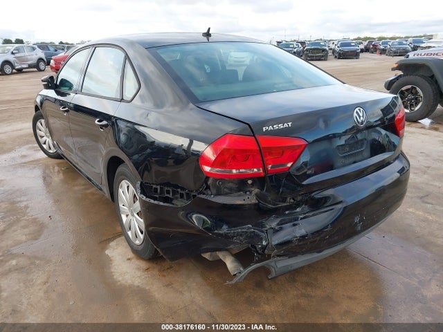 Aukcja sprzedaży 2013 Volkswagen Passat 2.5l S, vin: 1VWAP7A30DC037939, numer aukcji: 38176160