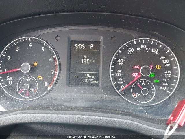Aukcja sprzedaży 2013 Volkswagen Passat 2.5l S, vin: 1VWAP7A30DC037939, numer aukcji: 38176160