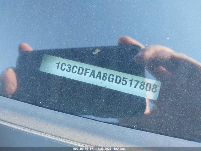 Dodge DART SE 2016 1C3CDFAA8GD517808 Image 9