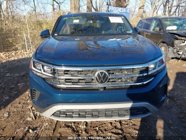 1V2TE2CA7MC203680 Volkswagen Atlas Cross Sport 3.6l V6 Sel Premium