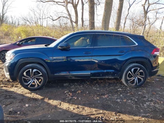 1V2TE2CA7MC203680 Volkswagen Atlas Cross Sport 3.6l V6 Sel Premium
