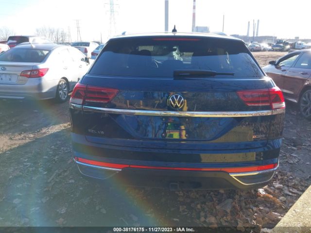 1V2TE2CA7MC203680 Volkswagen Atlas Cross Sport 3.6l V6 Sel Premium