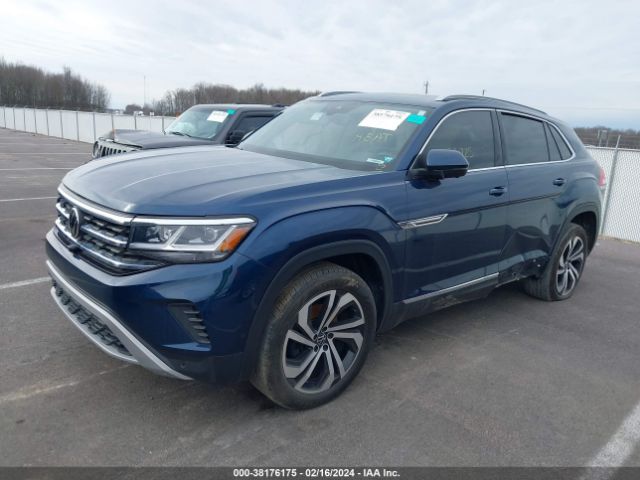1V2TE2CA7MC203680 Volkswagen Atlas Cross Sport 3.6l V6 Sel Premium
