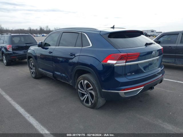 1V2TE2CA7MC203680 Volkswagen Atlas Cross Sport 3.6l V6 Sel Premium