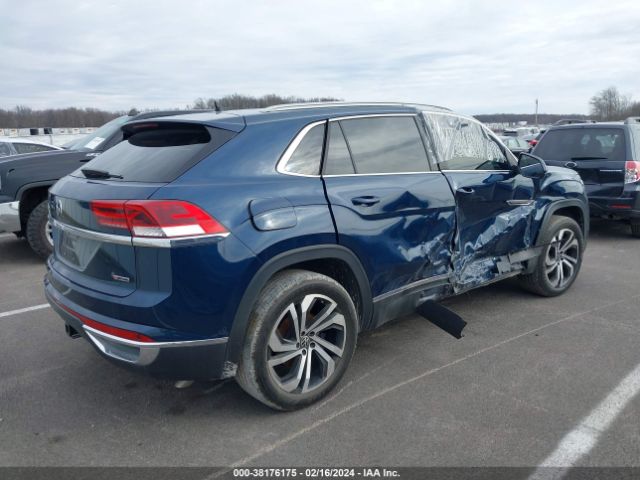 1V2TE2CA7MC203680 Volkswagen Atlas Cross Sport 3.6l V6 Sel Premium