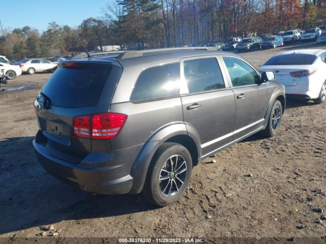 3C4PDCAB3JT254102 Dodge JOURNEY SE