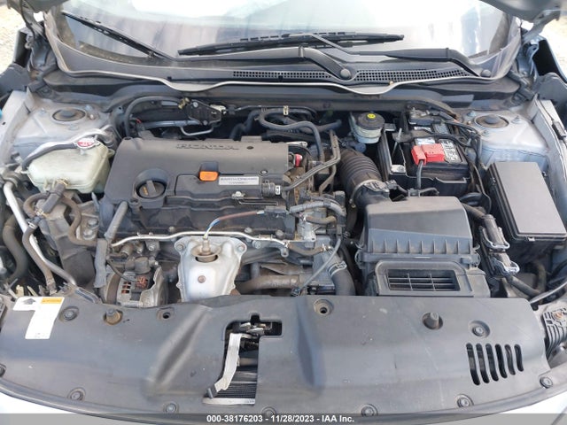 Honda Civic Lx 2018 2HGFC2F58JH537598 Image 10