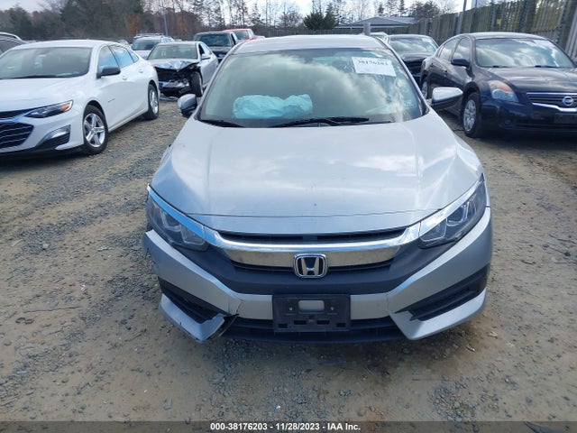 Honda Civic Lx 2018 2HGFC2F58JH537598 Image 12