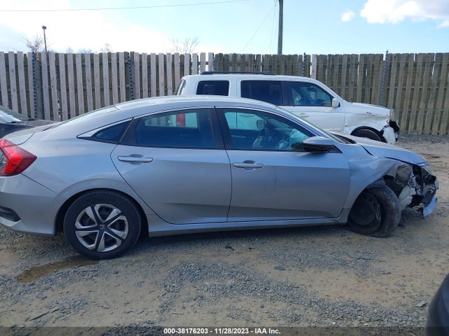 Honda Civic Lx 2018 2HGFC2F58JH537598 Image 13