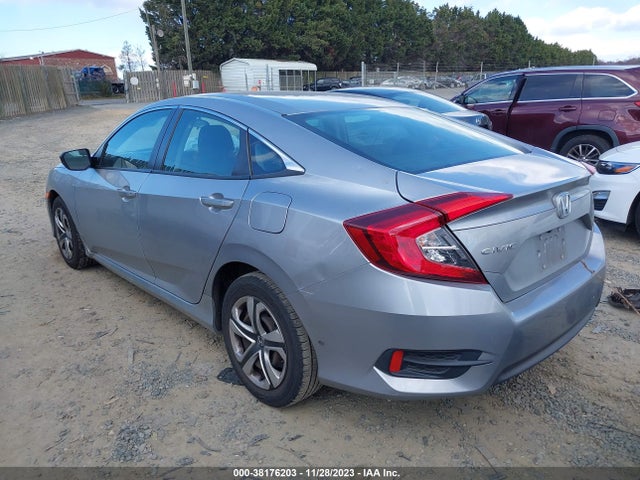 Honda Civic Lx 2018 2HGFC2F58JH537598 Image 3