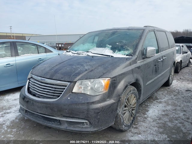 2016 CHRYSLER TOWN & COUNTRY TOURING-L ANNIVERSARY EDITION VIN: 2C4RC1CG0GR207050
