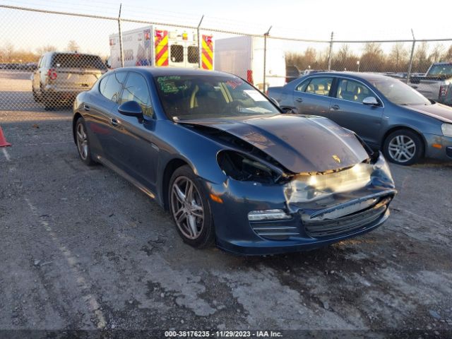 2011 PORSCHE PANAMERA WP0AA2A74BL021802 Photo 0