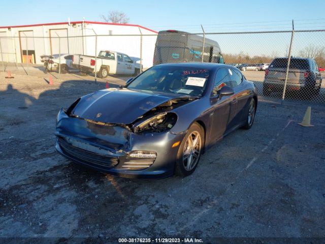 2011 PORSCHE PANAMERA WP0AA2A74BL021802 Photo 1