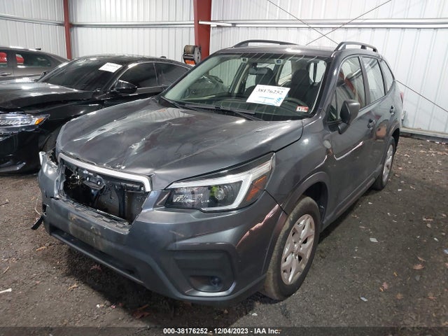 2021 SUBARU FORESTER VIN: JF2SKADC1MH426429