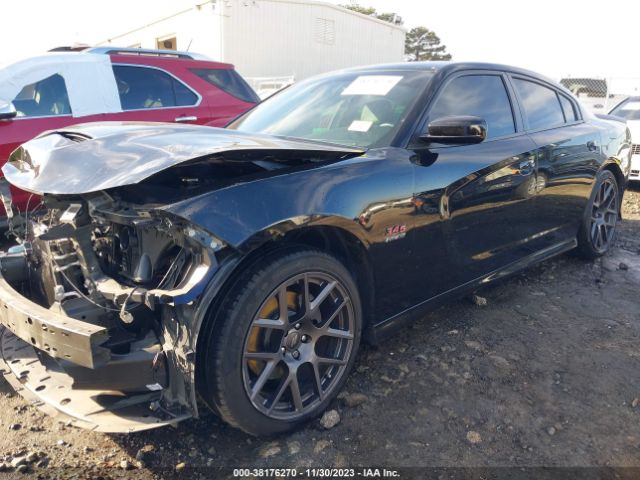 2019 DODGE CHARGER 2C3CDXCT9KH739192 Photo 1