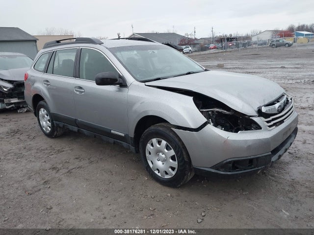 2011 SUBARU OUTBACK 2.5I VIN: 4S4BRCAC2B3346170