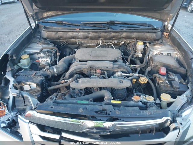 2011 SUBARU OUTBACK 2.5I VIN: 4S4BRCAC2B3346170