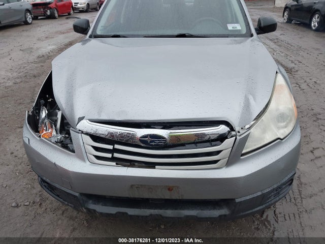 2011 SUBARU OUTBACK 2.5I VIN: 4S4BRCAC2B3346170