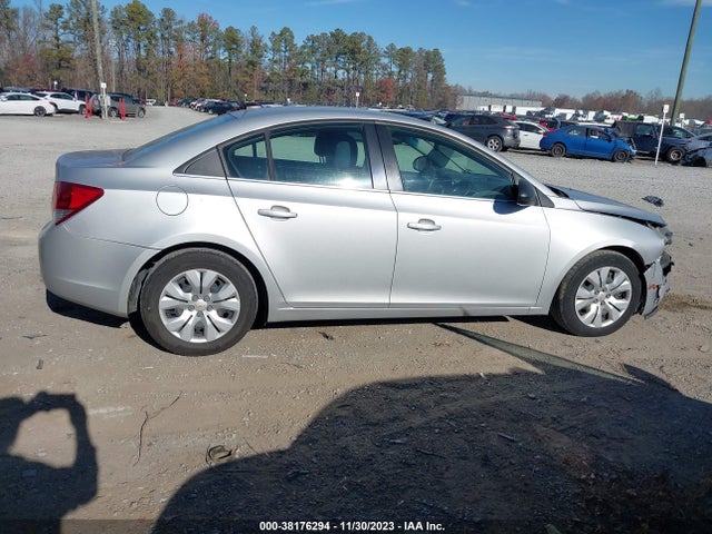 2012 CHEVROLET CRUZE LS VIN: 1G1PC5SHXC7167783