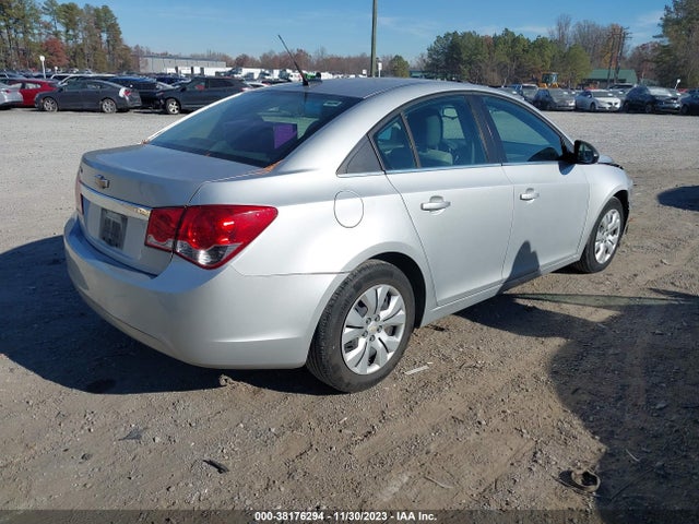 2012 CHEVROLET CRUZE LS VIN: 1G1PC5SHXC7167783