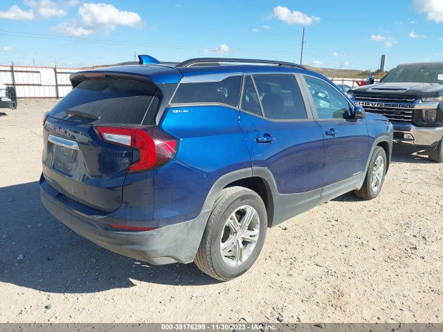 2022 GMC TERRAIN FWD SLE VIN: 3GKALMEV4NL261217