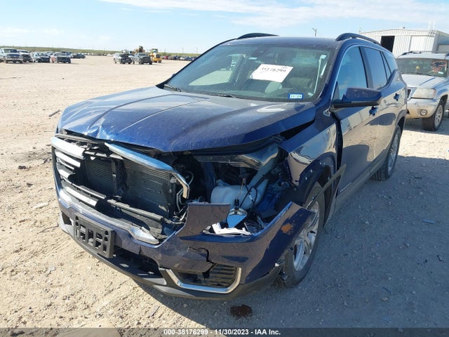 2022 GMC TERRAIN FWD SLE VIN: 3GKALMEV4NL261217