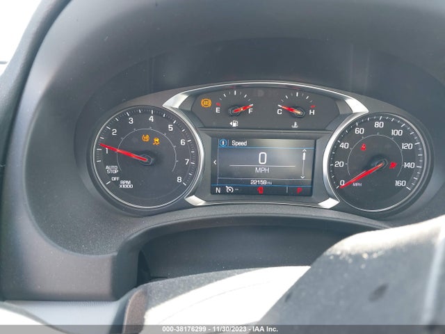 2022 GMC TERRAIN FWD SLE VIN: 3GKALMEV4NL261217