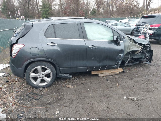 Chevrolet TRAX LTZ 2016 3GNCJRSB4GL138366 Image 13