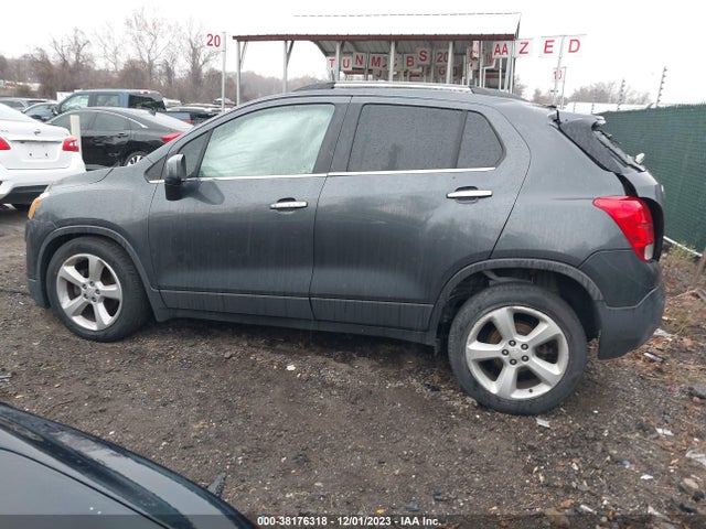 Chevrolet TRAX LTZ 2016 3GNCJRSB4GL138366 Image 14