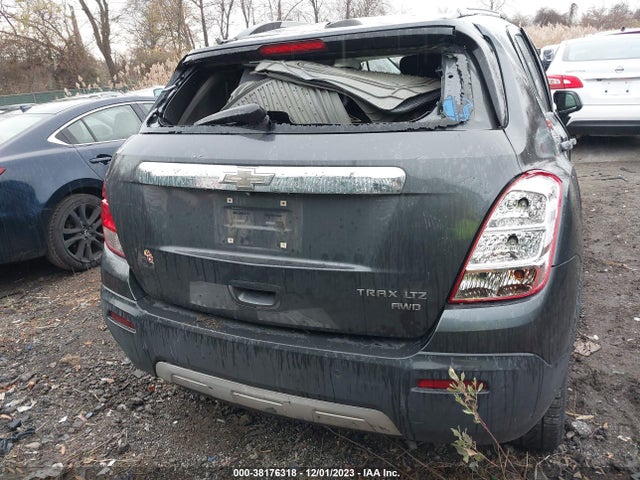 Chevrolet TRAX LTZ 2016 3GNCJRSB4GL138366 Image 16