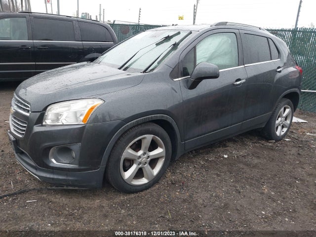 Chevrolet TRAX LTZ 2016 3GNCJRSB4GL138366 Image 2