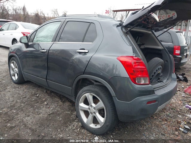 Chevrolet TRAX LTZ 2016 3GNCJRSB4GL138366 Image 3