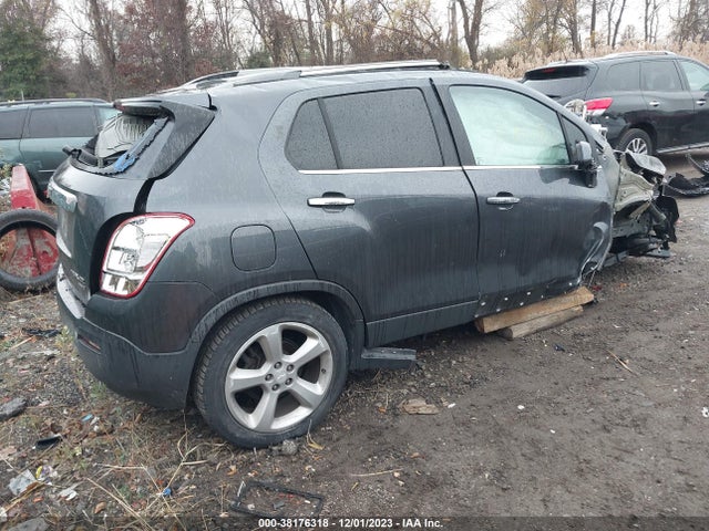 Chevrolet TRAX LTZ 2016 3GNCJRSB4GL138366 Image 4