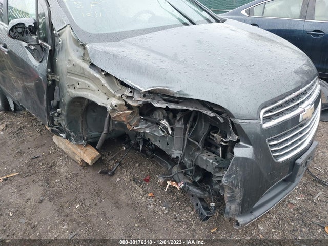 Chevrolet TRAX LTZ 2016 3GNCJRSB4GL138366 Image 6