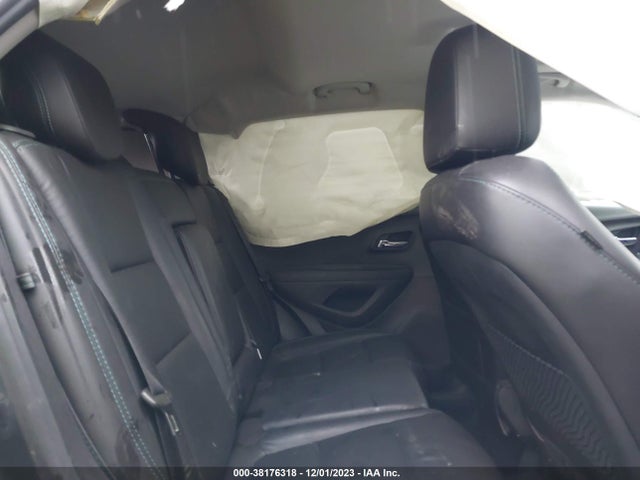 Chevrolet TRAX LTZ 2016 3GNCJRSB4GL138366 Image 8