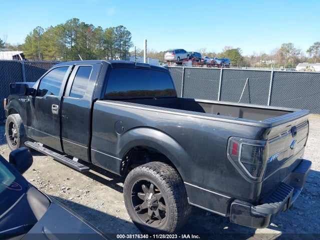 2012 FORD F-150 XLT VIN: 1FTEX1CM9CKE03196