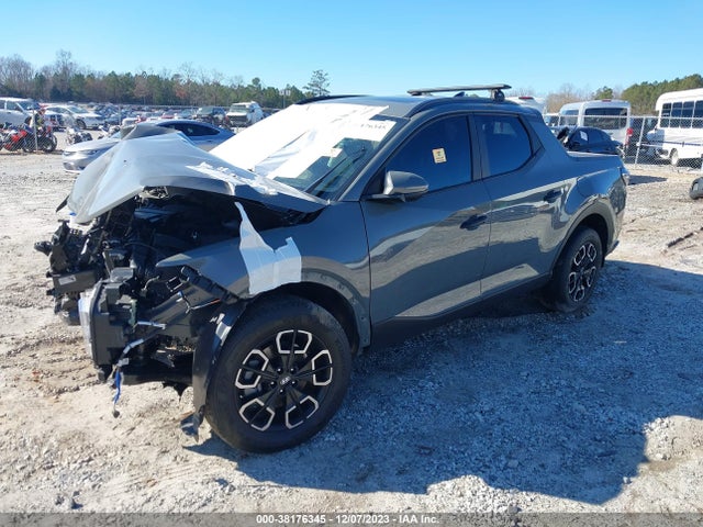 2022 HYUNDAI SANTA CRUZ SEL VIN: 5NTJCDAE9NH037752
