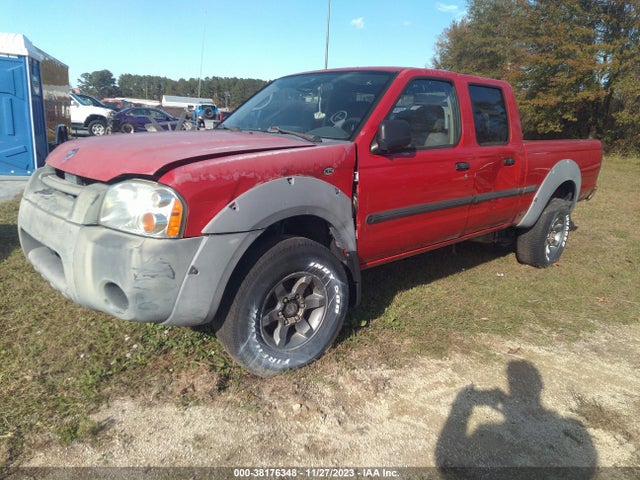 2002 NISSAN FRONTIER 2WD XE VIN: 1N6ED29X82C313155