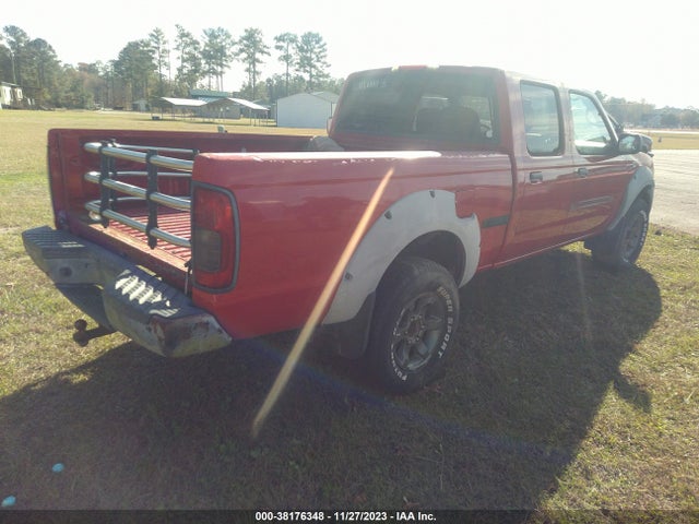 2002 NISSAN FRONTIER 2WD XE VIN: 1N6ED29X82C313155