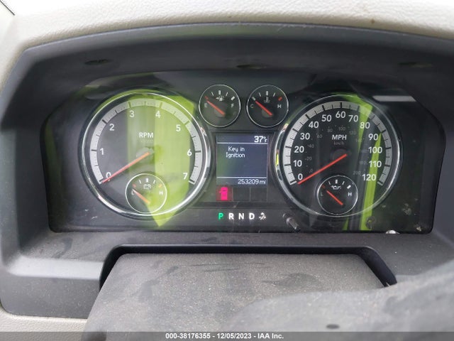 2010 DODGE RAM 1500 ST VIN: 1D7RV1CT6AS197918