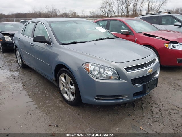 2009 CHEVROLET MALIBU LS VIN: 1G1ZG57B294143151